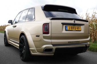 Fenséges Rolls Royce-ok ordas, mocskos hanggal?