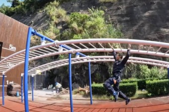 Ez a kínai speciális rendőr simán nyerné az Exatlont