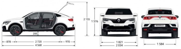 Terepkupé féláron, hibrid hajtással – Renault Arkana teszt 1