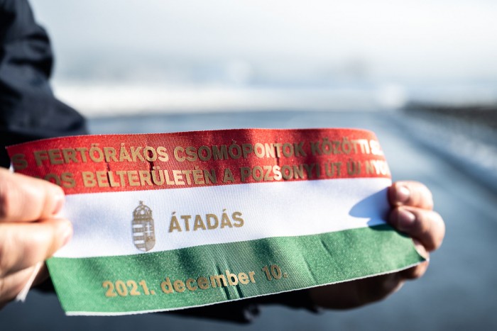 Egyre kevesebb új út épül Magyarországon