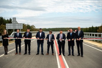 Új út készül el Magyarország és Ausztria között