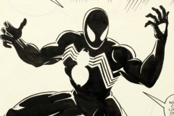 Több mint egymilliárdot ért egy képregény lapja