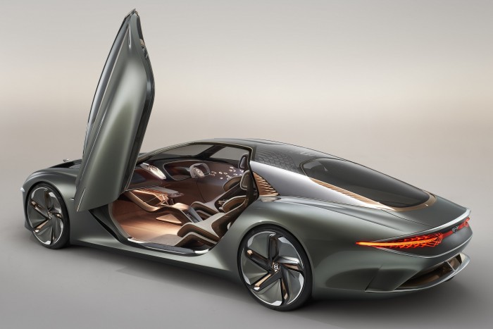 Európában építi első villanyautóját a Bentley 5