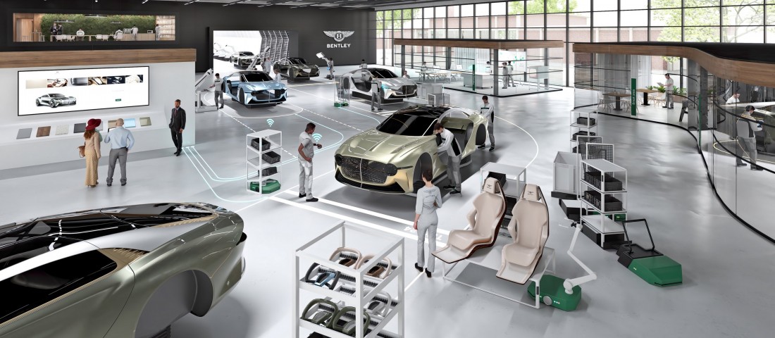 Európában építi első villanyautóját a Bentley