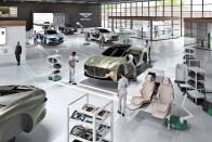 Európában építi első villanyautóját a Bentley 10