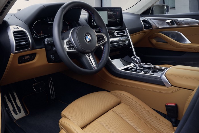 Megújult a BMW 8-as sorozata 7