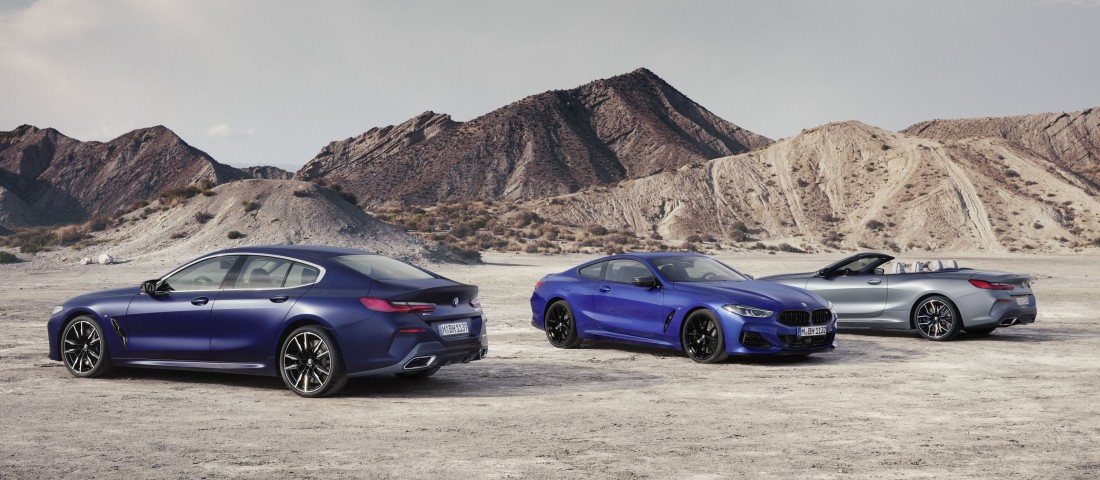 Megújult a BMW 8-as sorozata