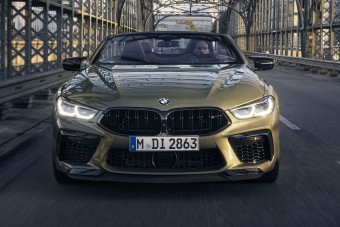 Igényesebb, de nem erősebb a BMW M8