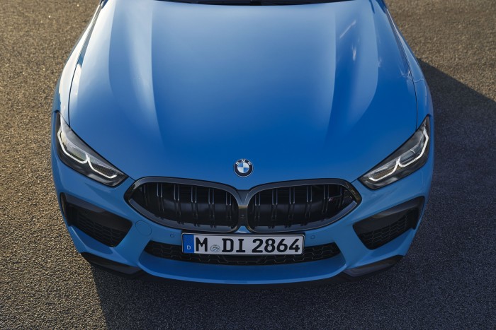 Igényesebb, de nem erősebb a BMW M8 6