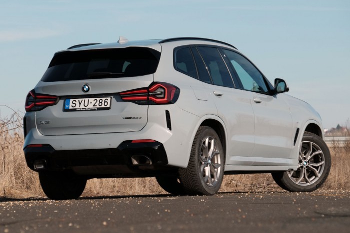 Lehet zöld és szerethető egy hathengeres dízel? – BMW X3 116 Lehet zöld és szerethető egy hathengeres dízel? – BMW X3 116