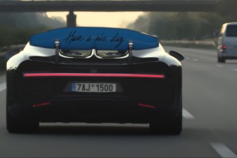 A német hatóság nem hagyta szó nélkül a 417 km/órás száguldást