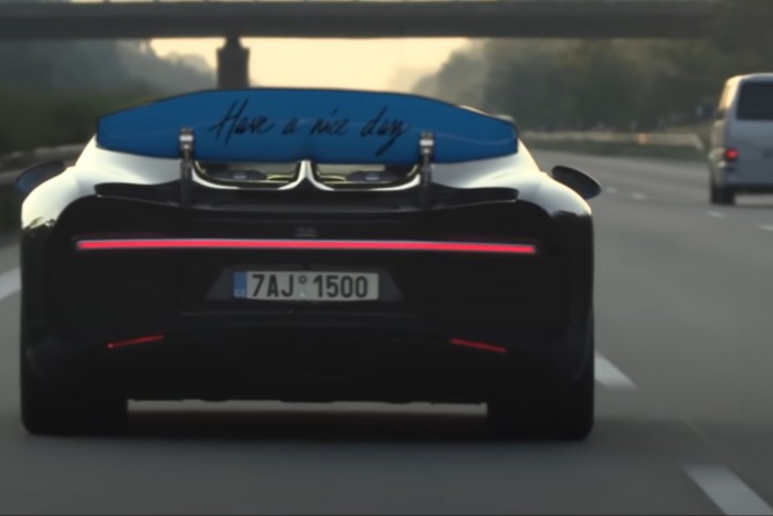 A német hatóság nem hagyta szó nélkül a 417 km/órás száguldást