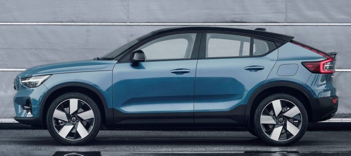 Nem pont ezt várnánk egy elektromos autótól – Volvo C40 Recharge 92