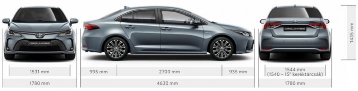 Kalapos bácsiknak való, vagy az egyik utolsó tuti autó? – Toyota Corolla teszt 1