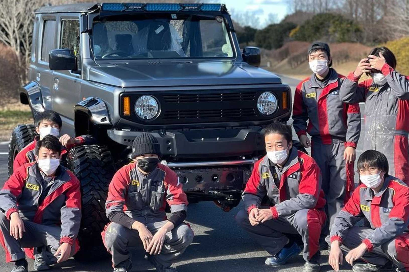 Suzukiból építettek szörnyet diákok 9