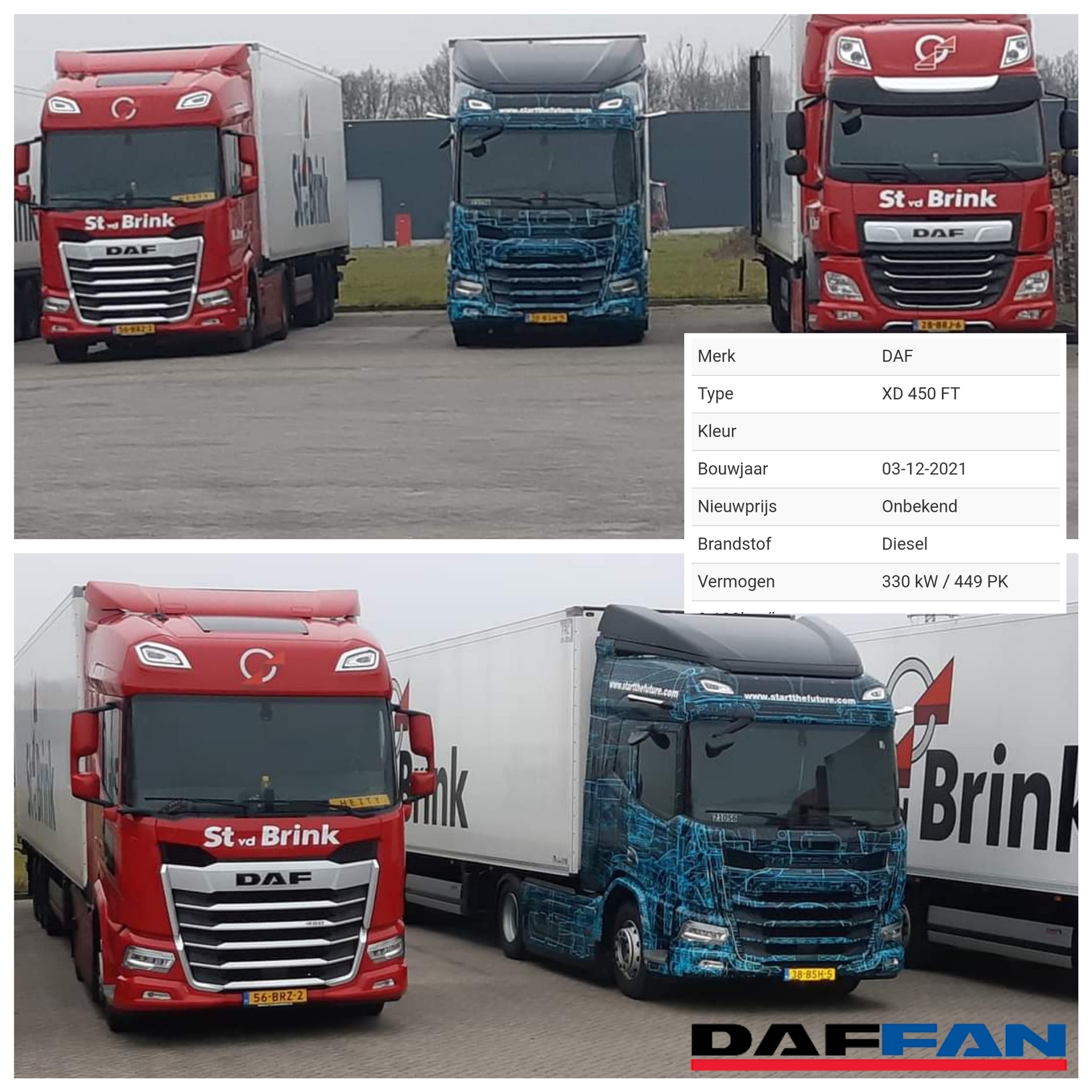 Ismét feltűnt az utakon egy ismeretlen típusú teherautó 1