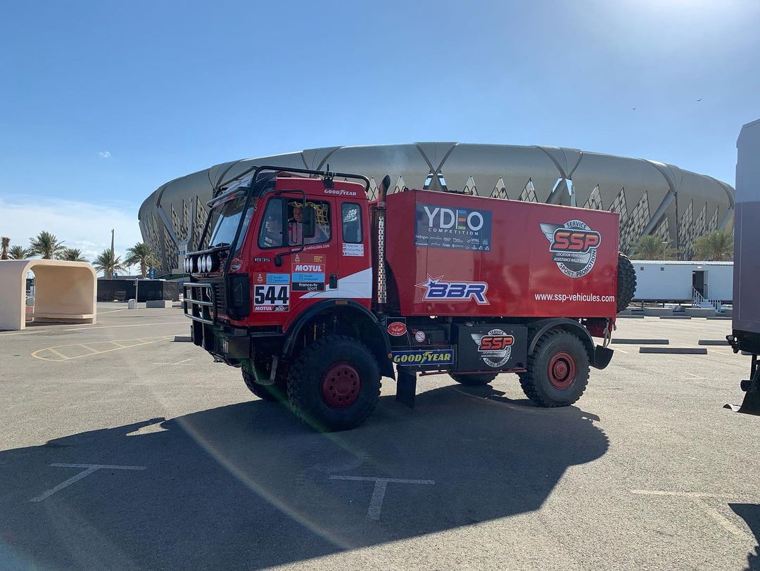 El Rally Dakar había terminado, por lo que los húngaros cerraron 2