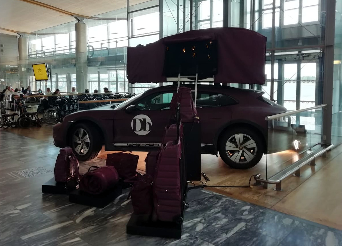 Így mennek kempingezni a szupergazdagok 1