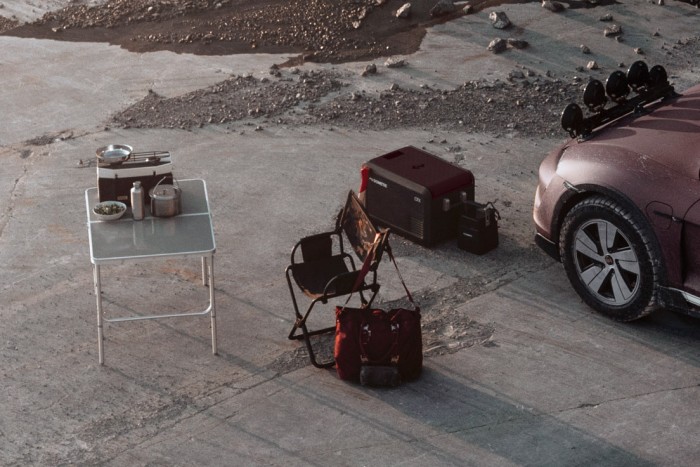 Így mennek kempingezni a szupergazdagok 2