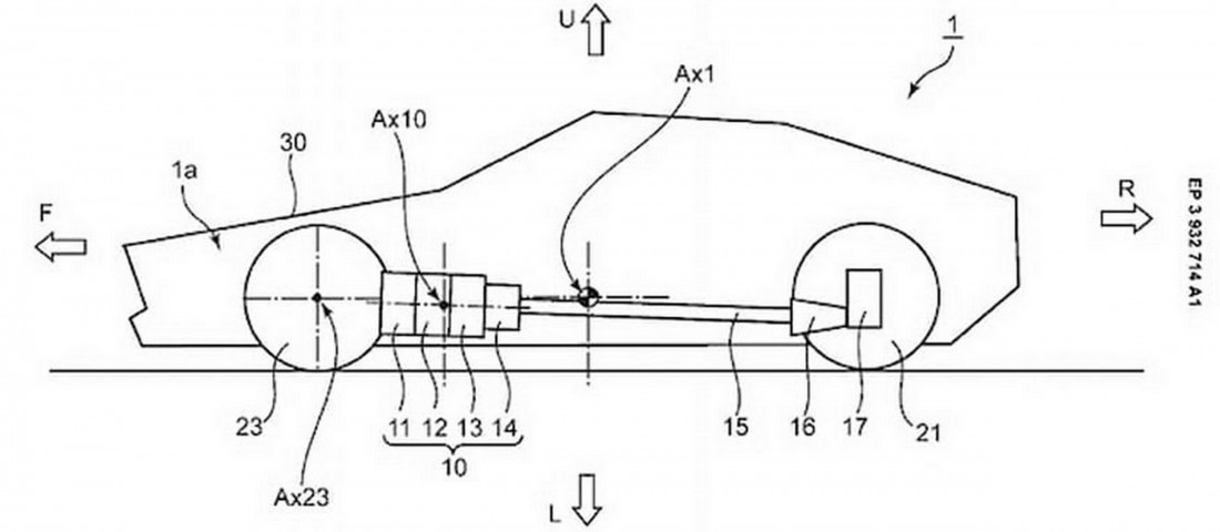 Wankel-motoros hibridet szabadalmaztatott a Mazda