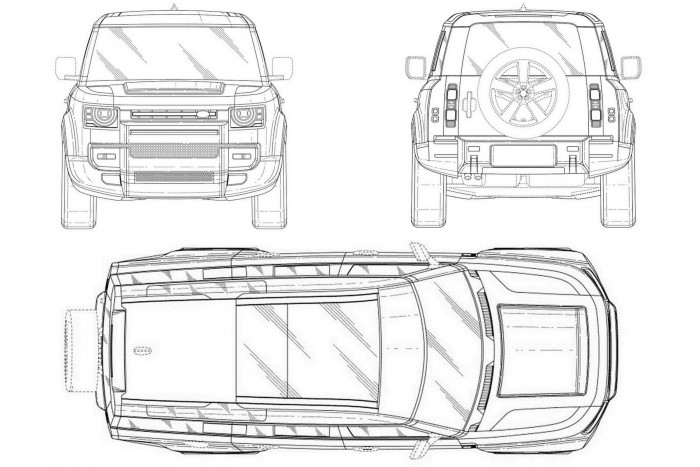 Visszatér, de más lesz a Land Rover Defender 130 6