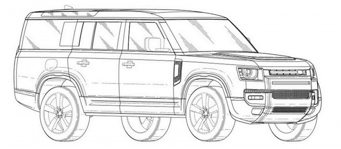 Visszatér, de más lesz a Land Rover Defender 130