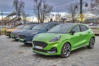 Felpörög a villamosítás a Fordnál 2022-ben