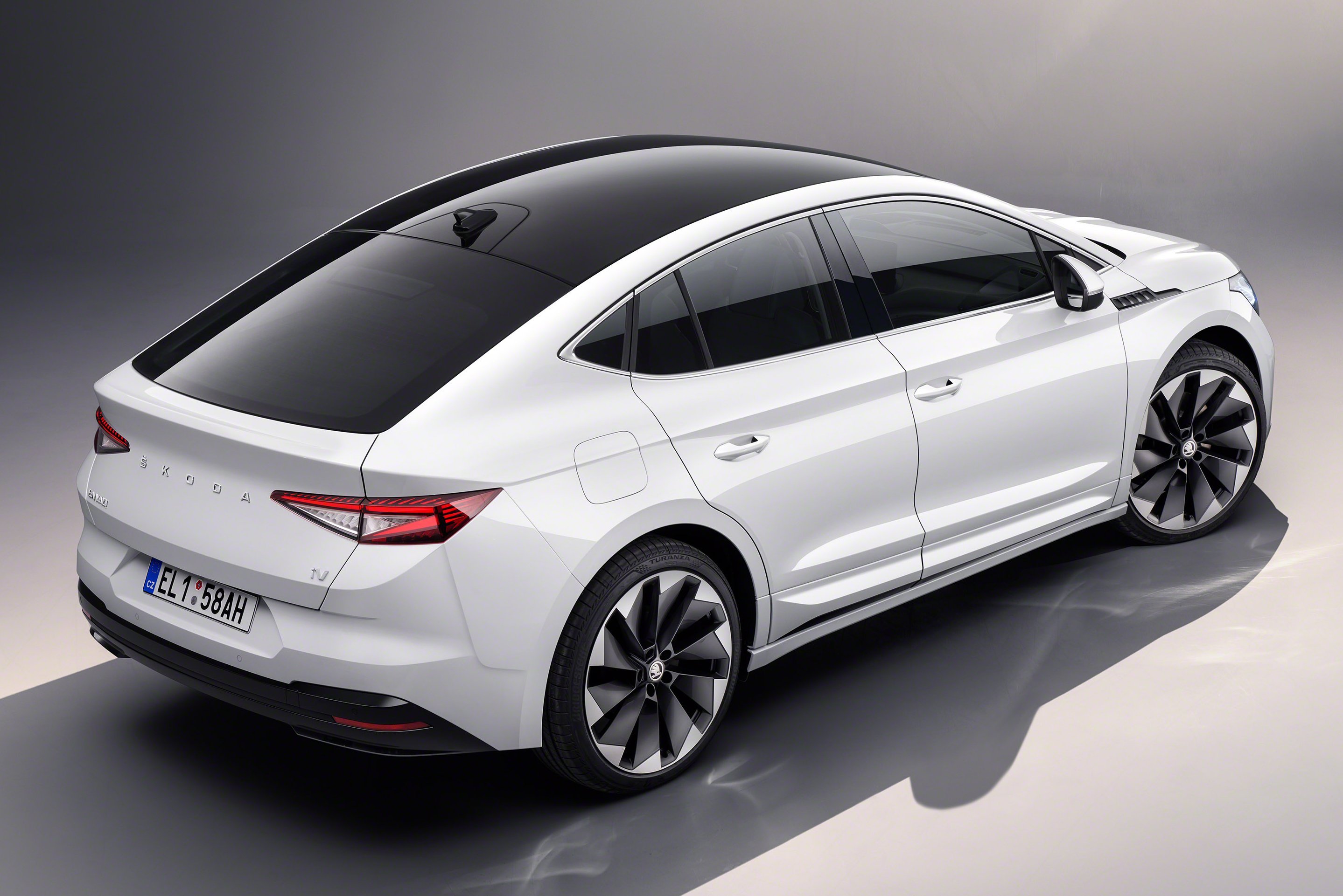 La gama de coches eléctricos Škoda se ha ampliado con una 3. versión coupé y deportiva