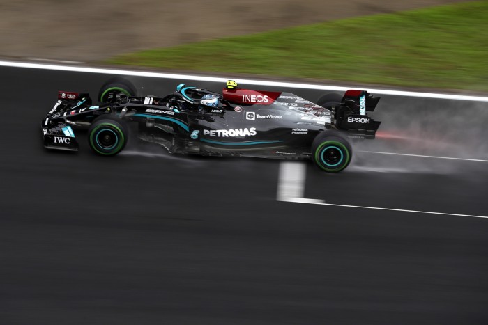 F1: Kiderült, hogyan szakított Bottas és a Mercedes 1