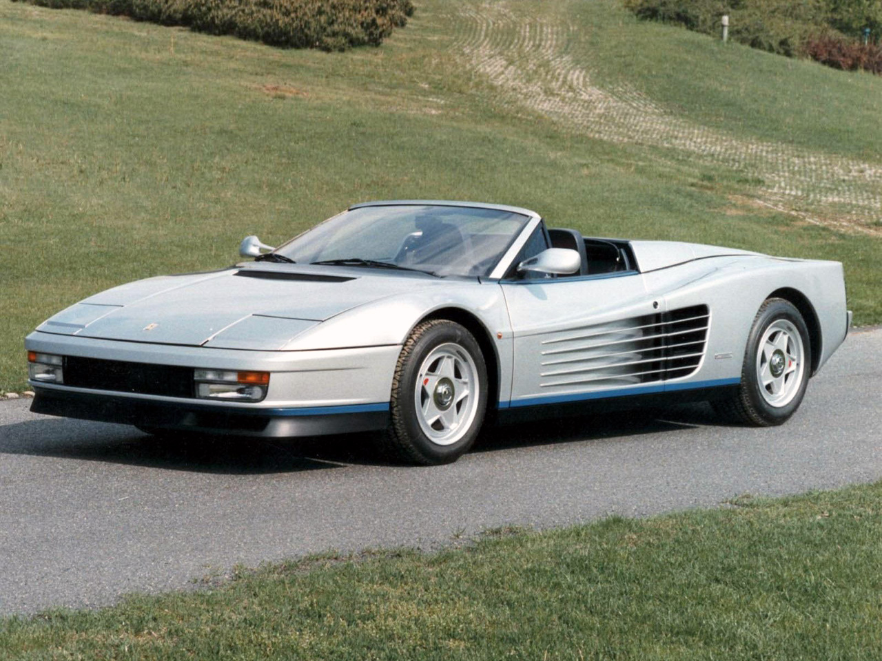 Az amerikai stílus nem volt elég, így Ferrarivá lett a Corvette 1 Az amerikai stílus nem volt elég, így Ferrarivá lett a Corvette 1