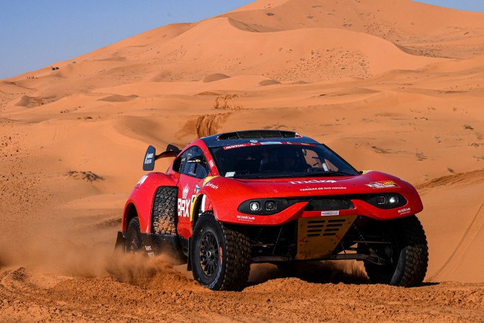 Argentin szakaszgyőzelem a Dakaron
