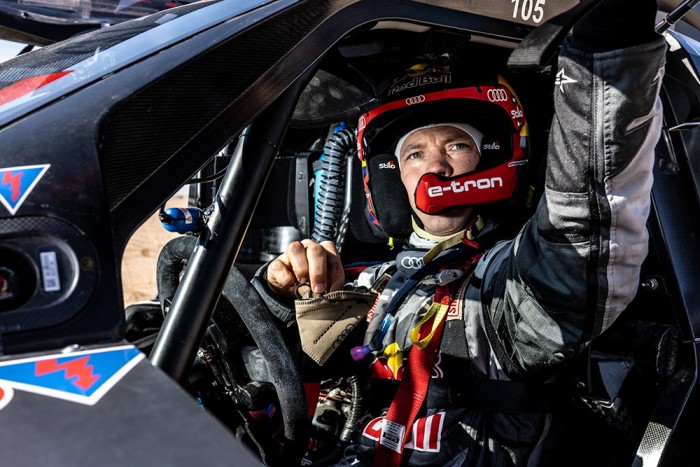 Ekström életében először nyert Dakar-szakaszt