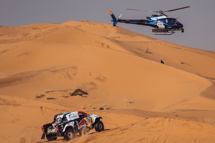 Al-Attijah növelte előnyét a Dakaron