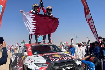 Al-Attijah és Sunderland nyertek a Dakaron 
