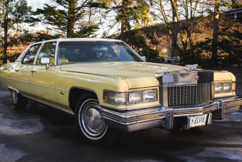 Annál amerikaibb autód nem lehet, mint Elvis Cadillacje