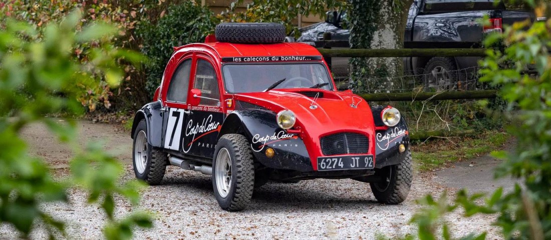 10 évig járta a sivatagot nyélgázon ez a kétmotoros Citroën