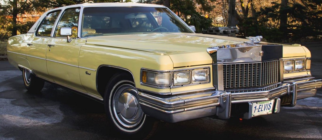 Annál amerikaibb autód nem lehet, mint Elvis Cadillacje