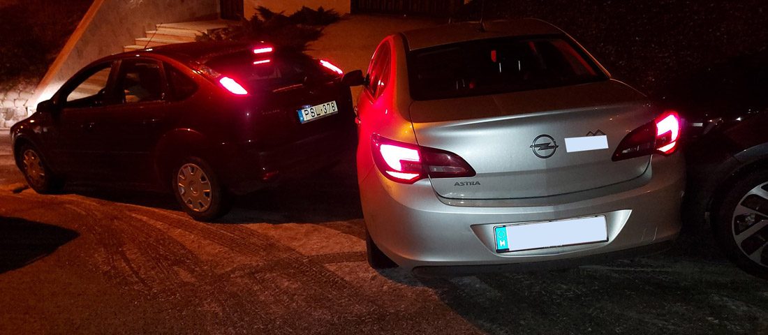 Mit csináljak, ha belém jött valaki?