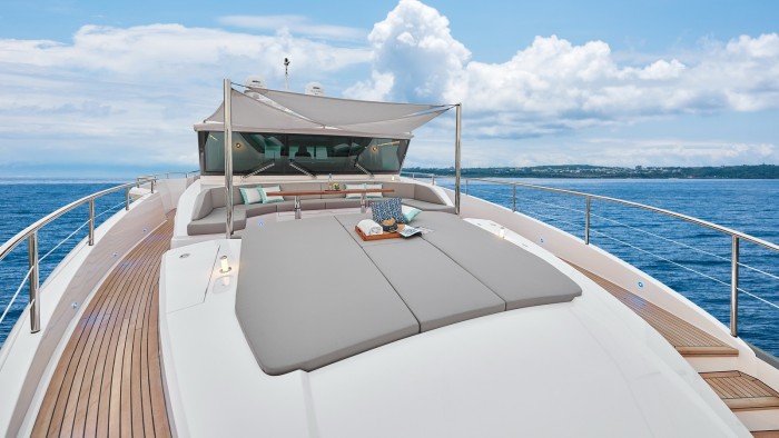 Okostelefonnal vezérelhető ez a luxusjacht 1