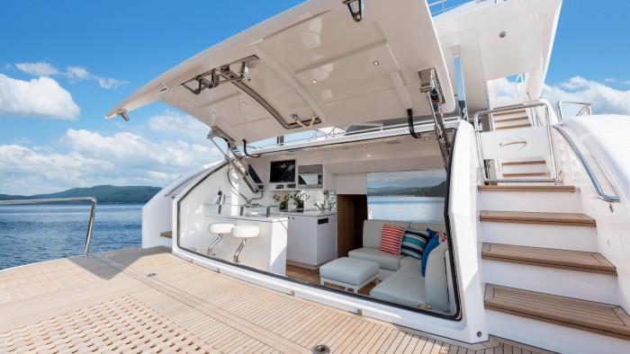 Okostelefonnal vezérelhető ez a luxusjacht 2