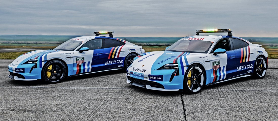 Versenypályára megy a Porsche Taycan