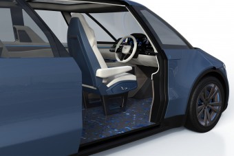 Itt az anyósülés nélküli városi autó