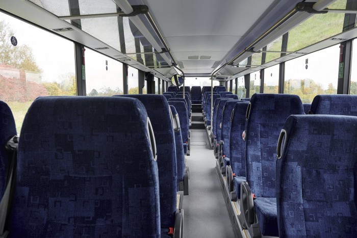 Vadonatúj intercity buszt villantott a Scania 1