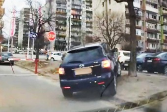 Nem volt szégyellős Pesterzsébeten, megmutatta, szerinte mire való egy városi terepjáró