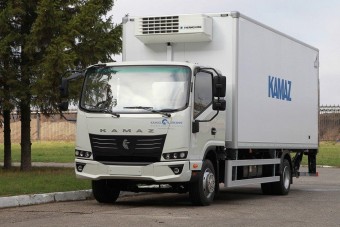 Új teherautót dob piacra a Kamaz 