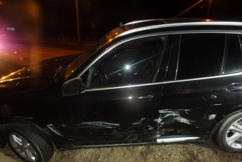 Rendőrautót próbáltak lelökni az útról Agárdon