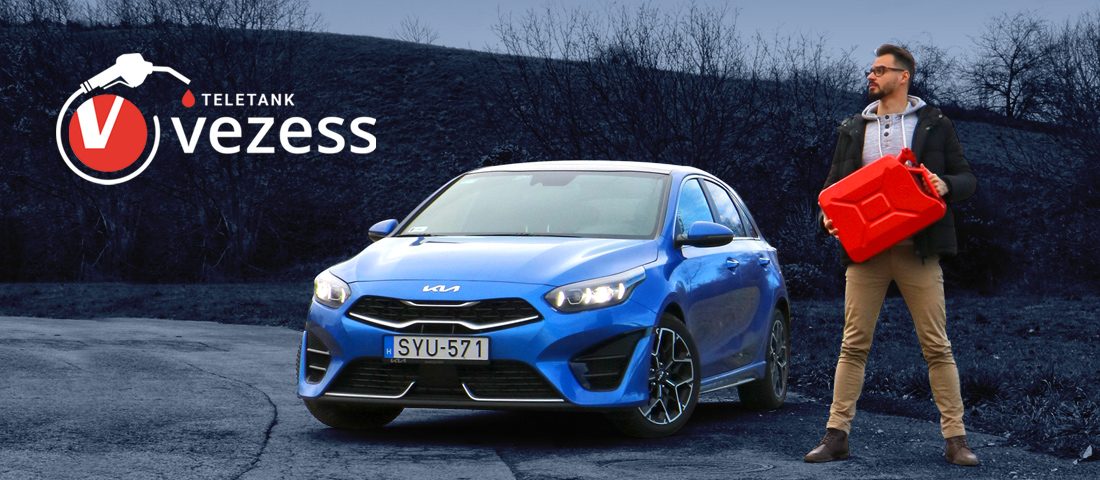 Mennyit fogyaszt a magyarok kedvenc ötajtósa? – Kia Ceed a Teletankban!