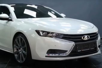 Egy új Lada reménye és videója tartotta lázban Oroszországot