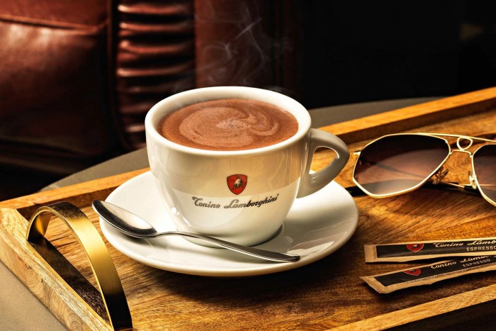 Kannabiszos kávét kínál a Lamborghini