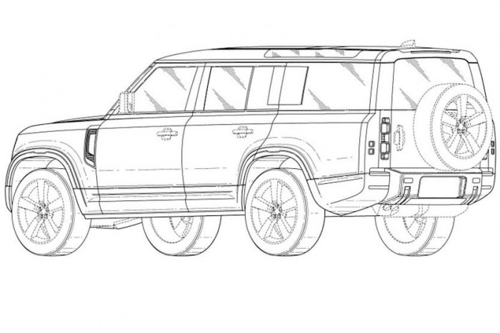 Visszatér, de más lesz a Land Rover Defender 130 7